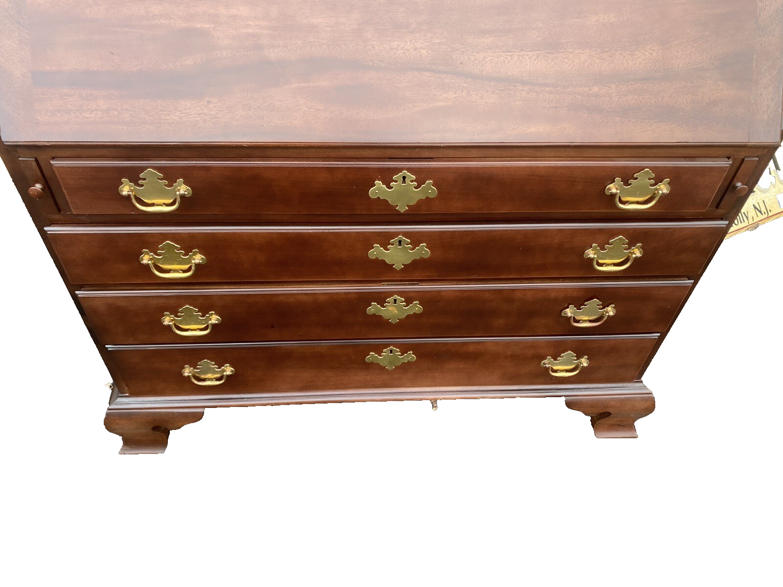 63375 Custom Hand Made URGELLES PENON SA slantfront desk