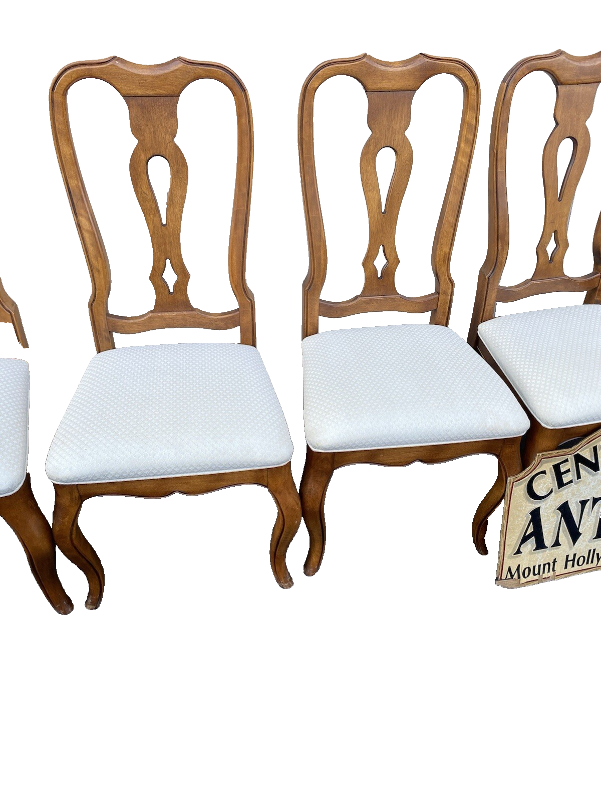 66280 Set 6 Ethan Allen Dining Chair s