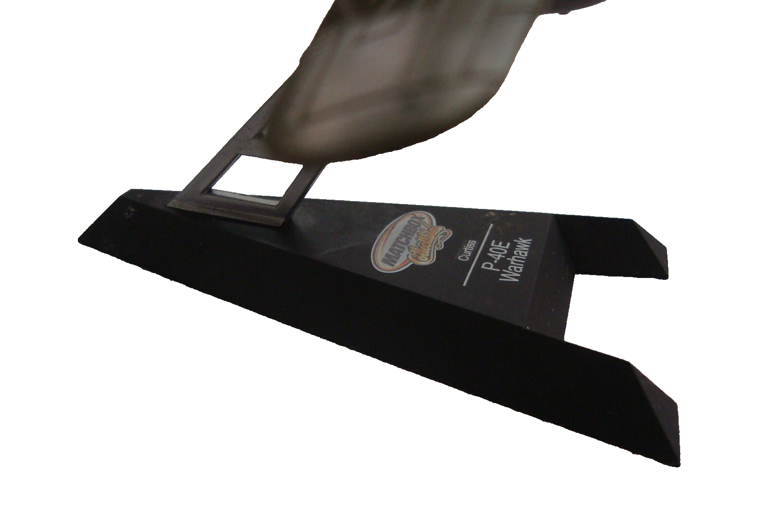 ES39 MATCHBOX Collectables WWII Curiss P-40E Warhawk "Aleutian Tigers"