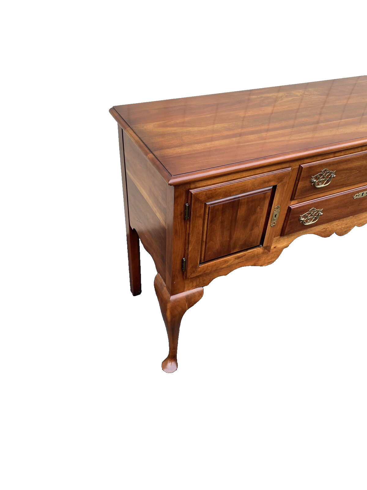 65955   STATTON Centenial  Furniture Solid Cherry Buffet Sideboard Server