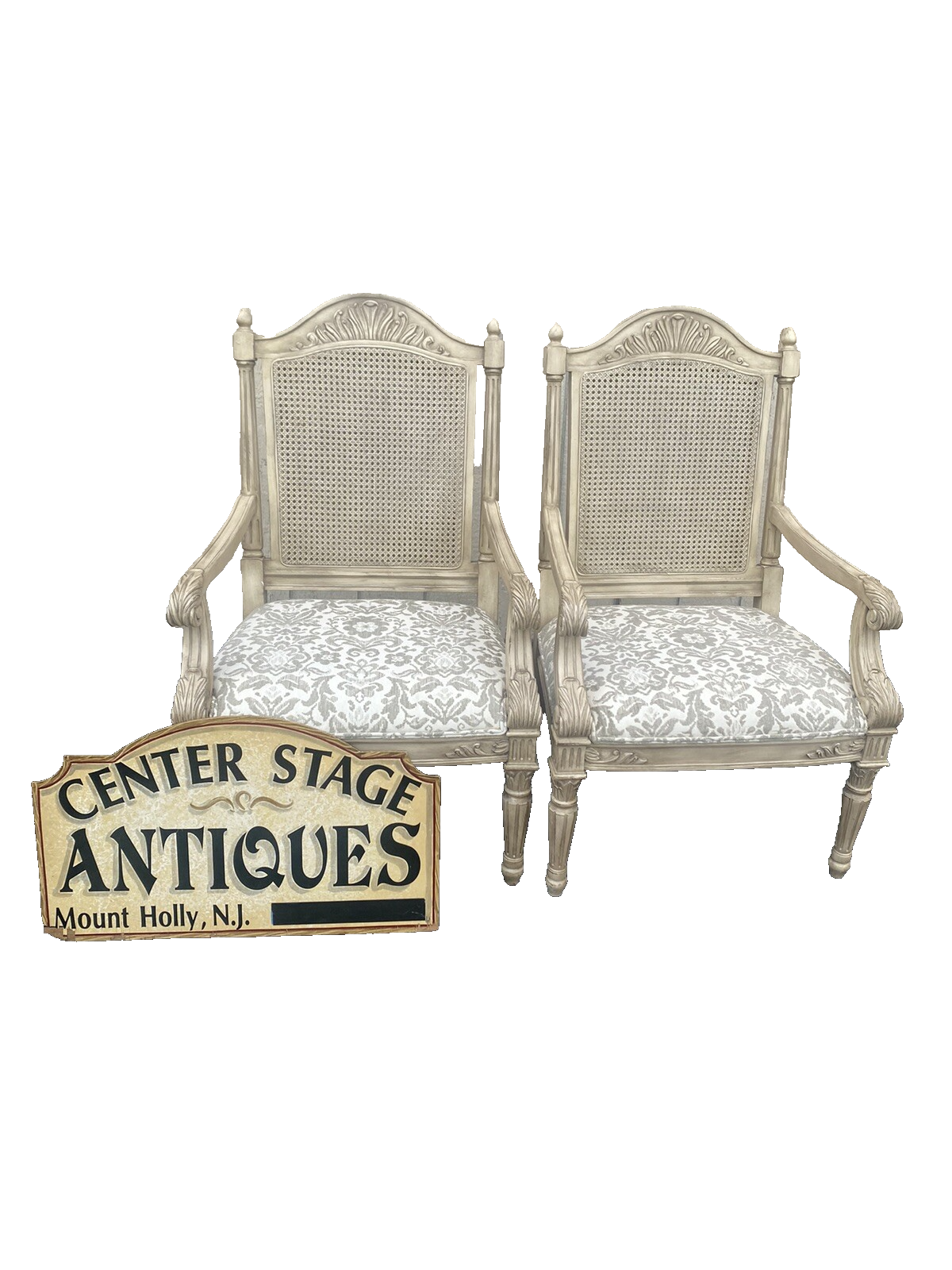 65440 Pair King Group Decorator Armchair Chair s