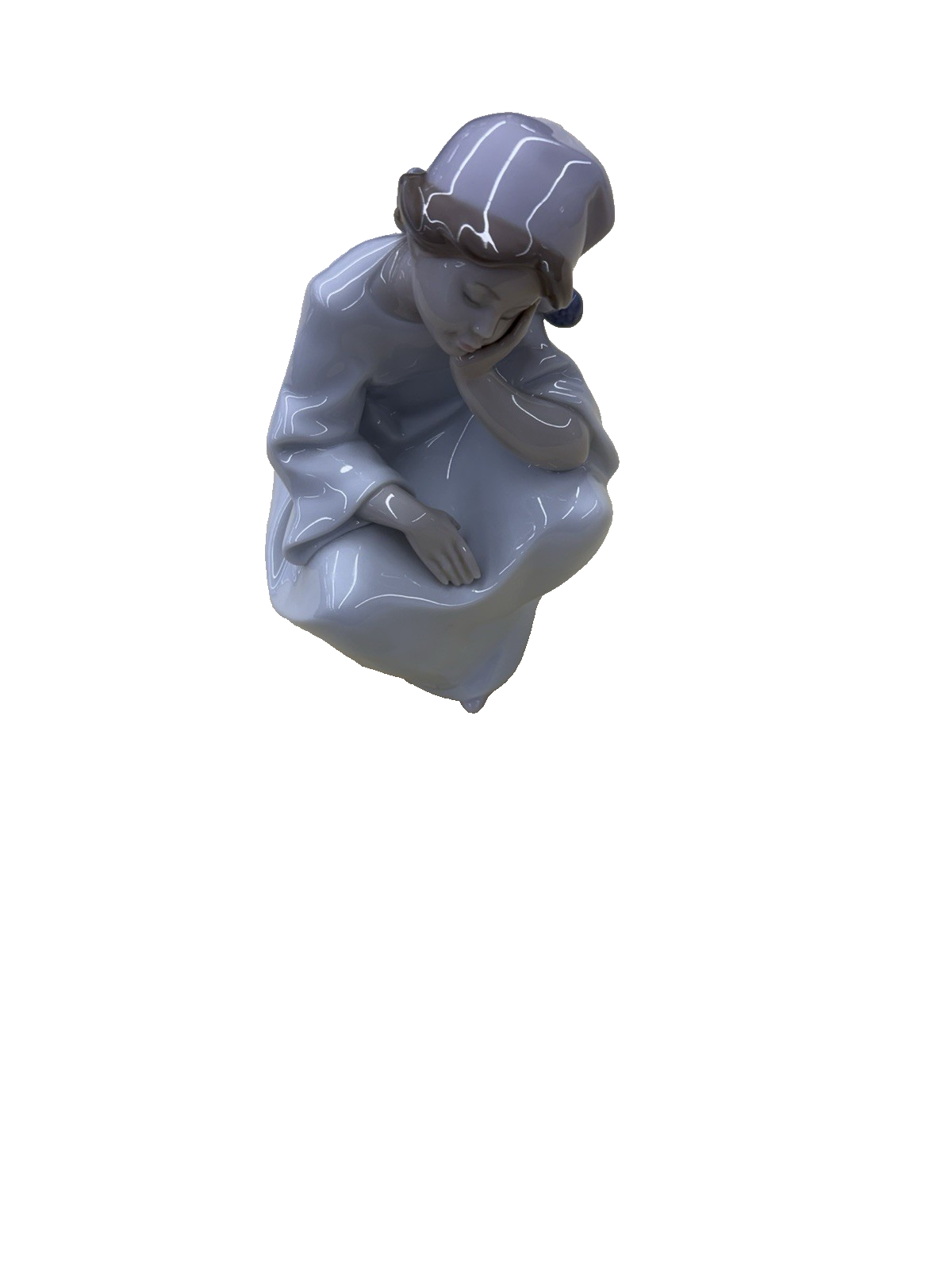 COL 03: LLADRO Porceliane Figure Statue 6481 stamped on base and   205 on  label