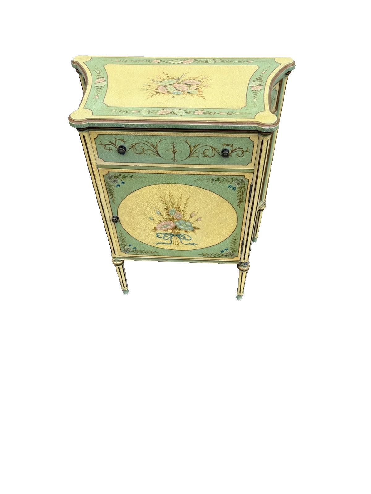 67191 Decorator Nightstand End Table Stand with Drawer