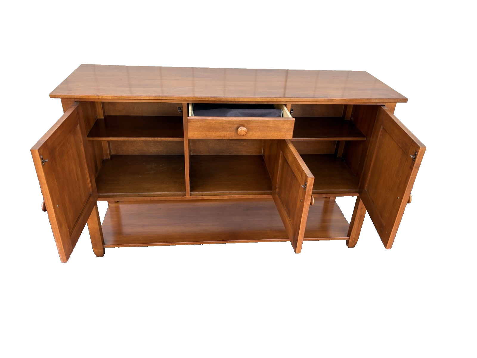 67103 Ethan Allen Maple Sideboard  Server Buffet Cabinet