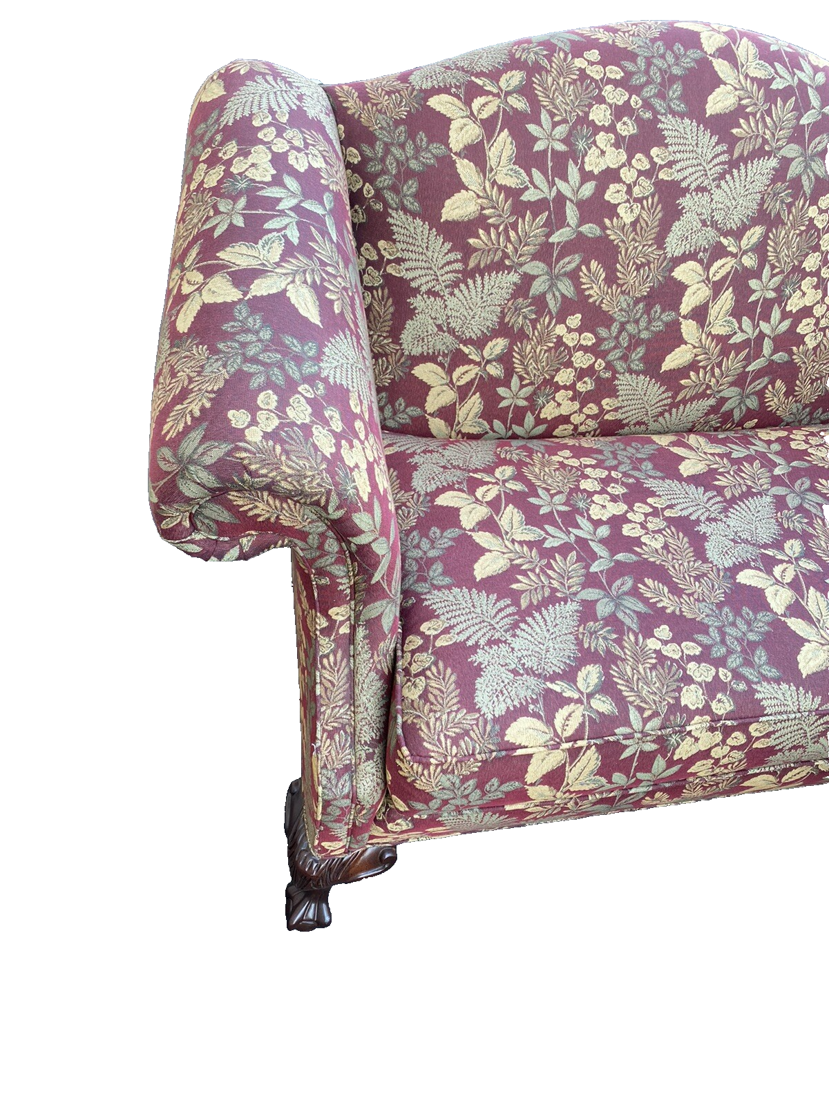 65870    SHERRILL Furniture Loveseat Couch Sofa