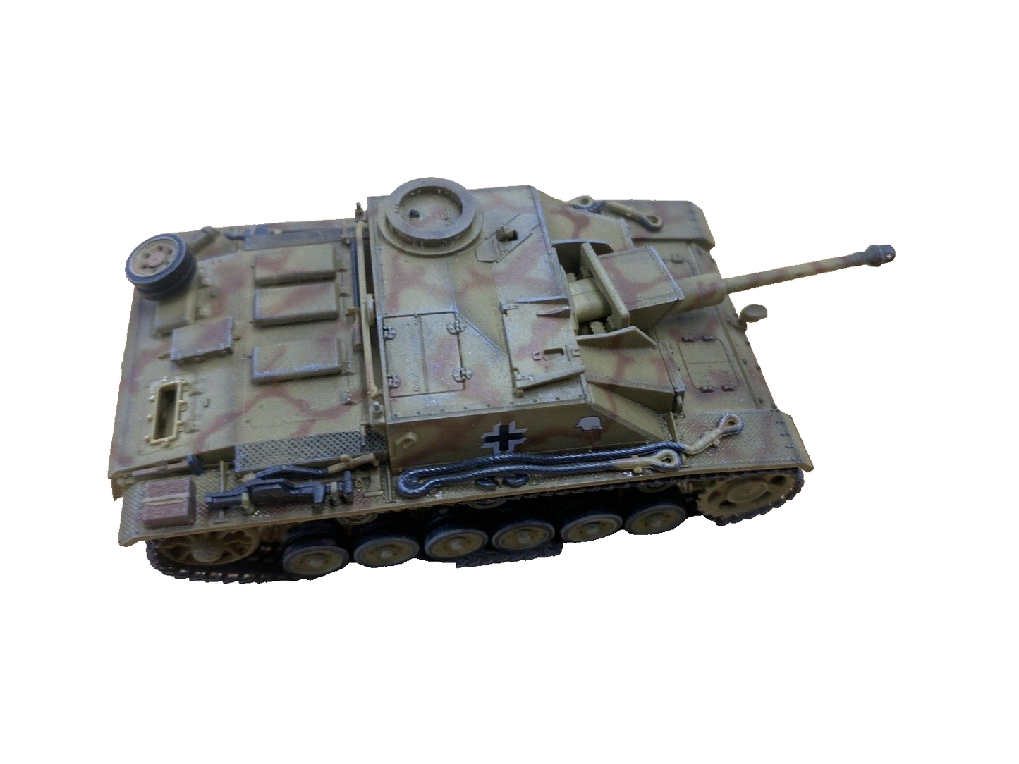 ES 54: Grouping of 7 Military Vehicles  Tanks    3 3/4" to 4" long