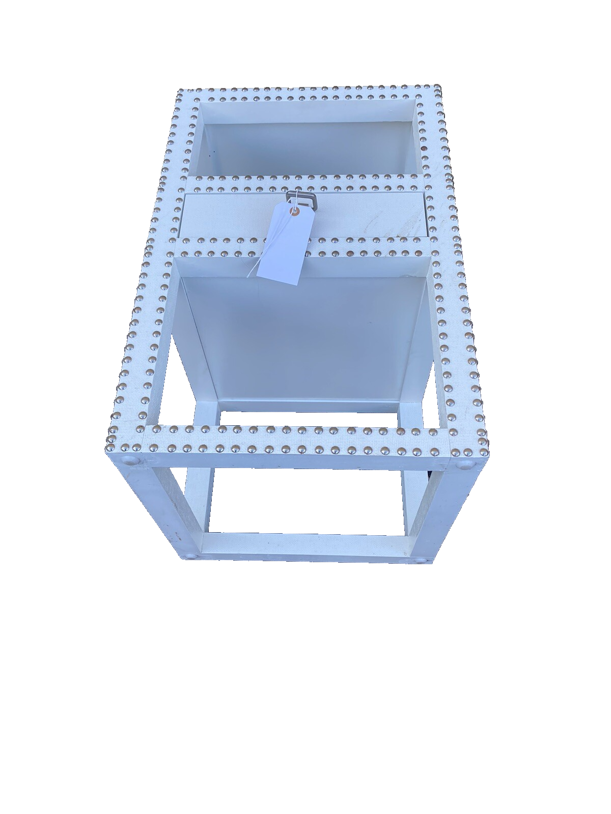 65680 Pair Decorator Modern Nightstand End Table Stand