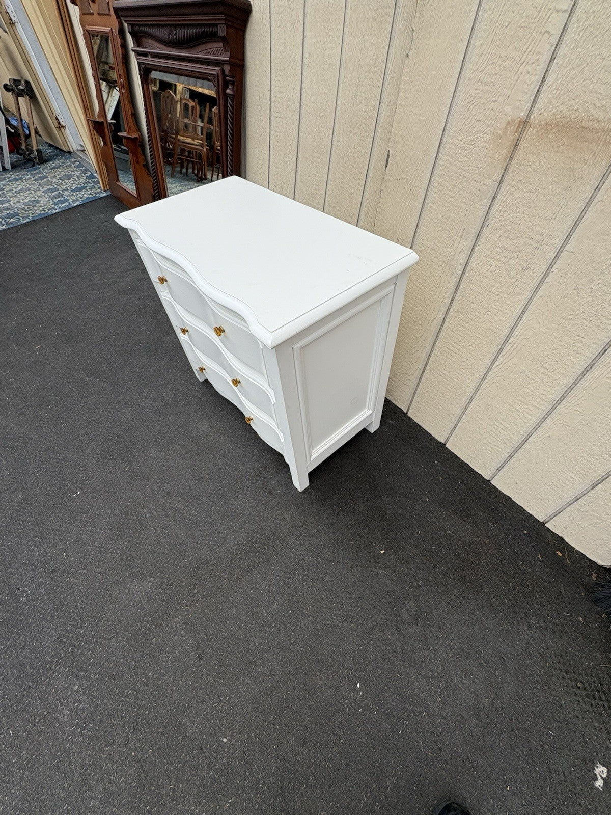 66763  ROMWEBER Decorator Dresser Chest