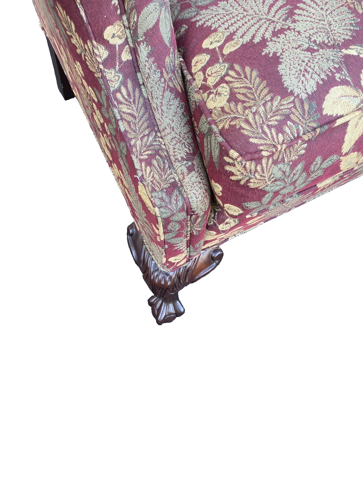 65870    SHERRILL Furniture Loveseat Couch Sofa