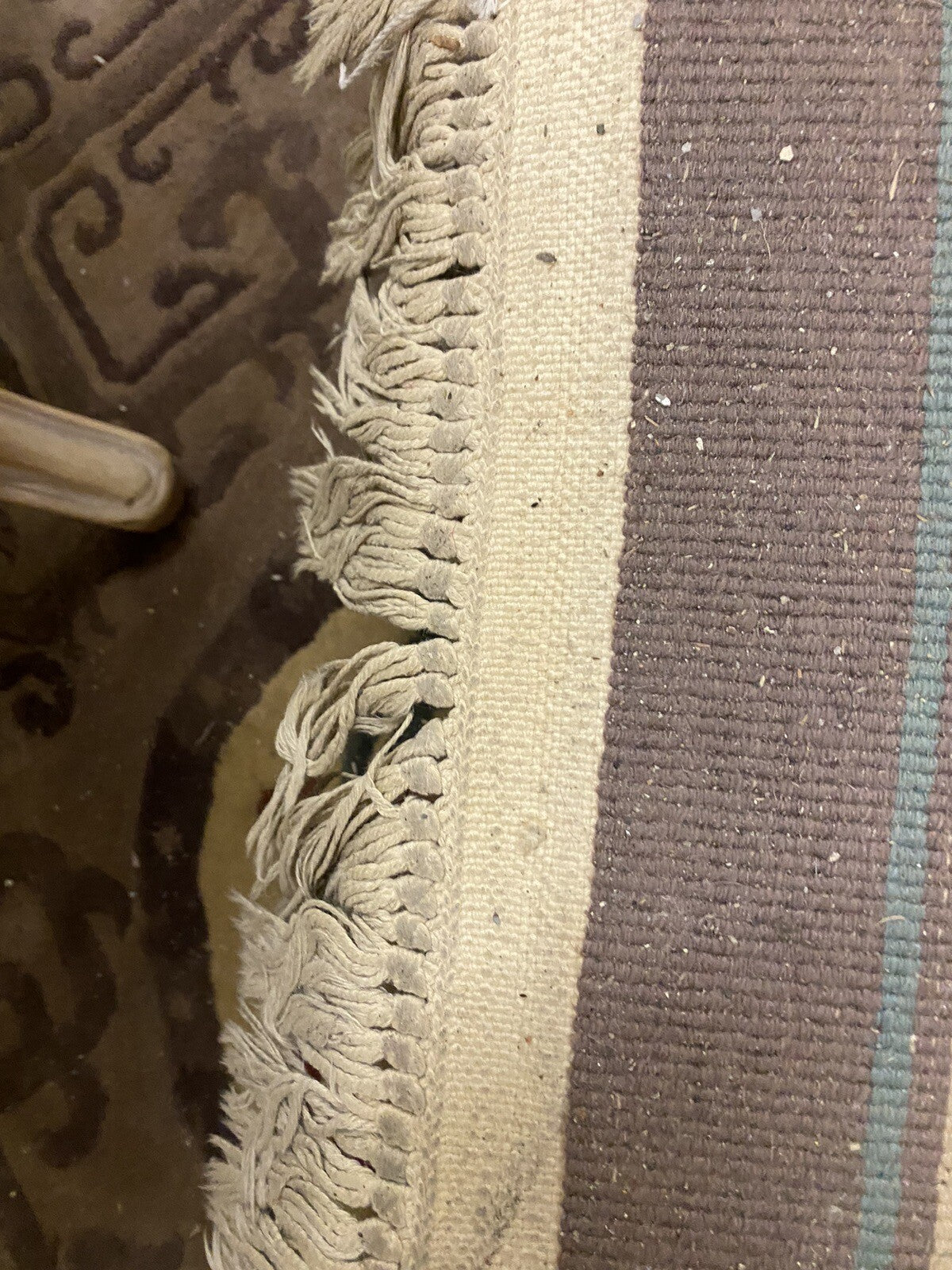 Rug 08:    Machine Made Wool Oriental Carpet RUG   SIZE  115 " x 73 " VANICE