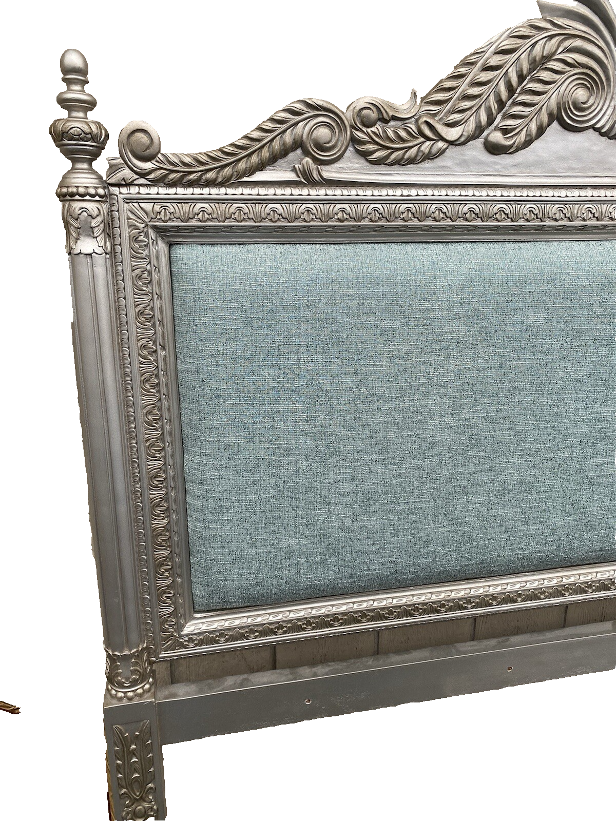 66307 Queen Size Decorator Modern Headboard Bed Joseph Pubillones Andre Original