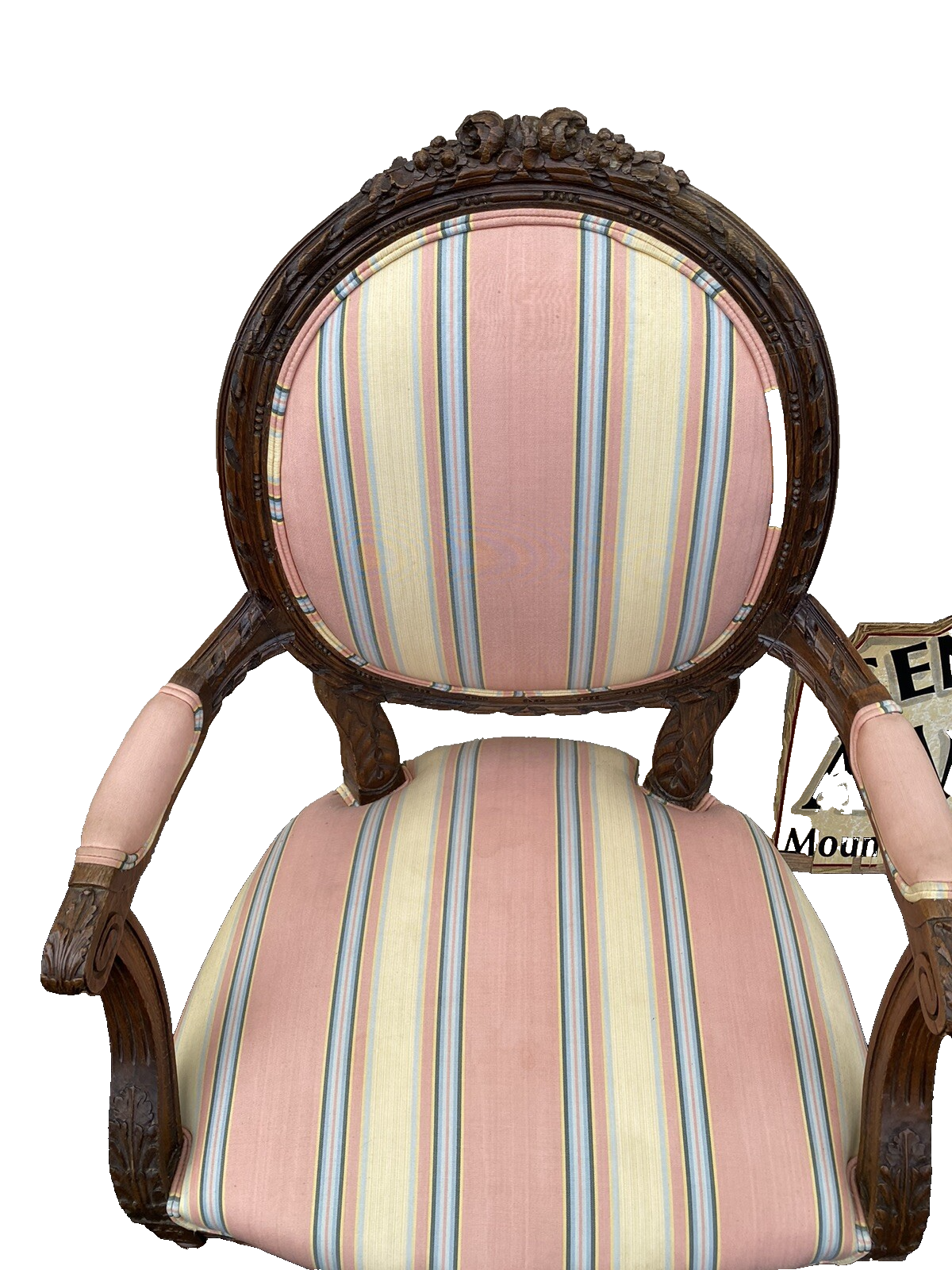66205 Decorator Bergere Armchair Chair