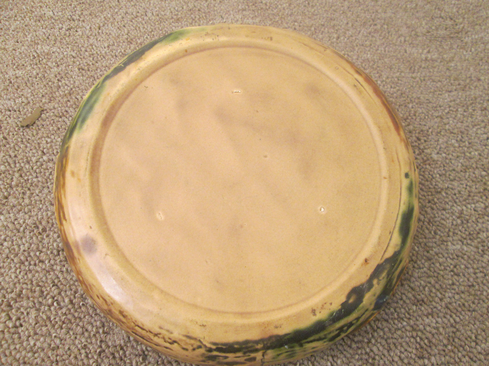 COL-WW:  ROSEVILLE IMPERIAL POTTERY CONSOLE FLOWER BOWL