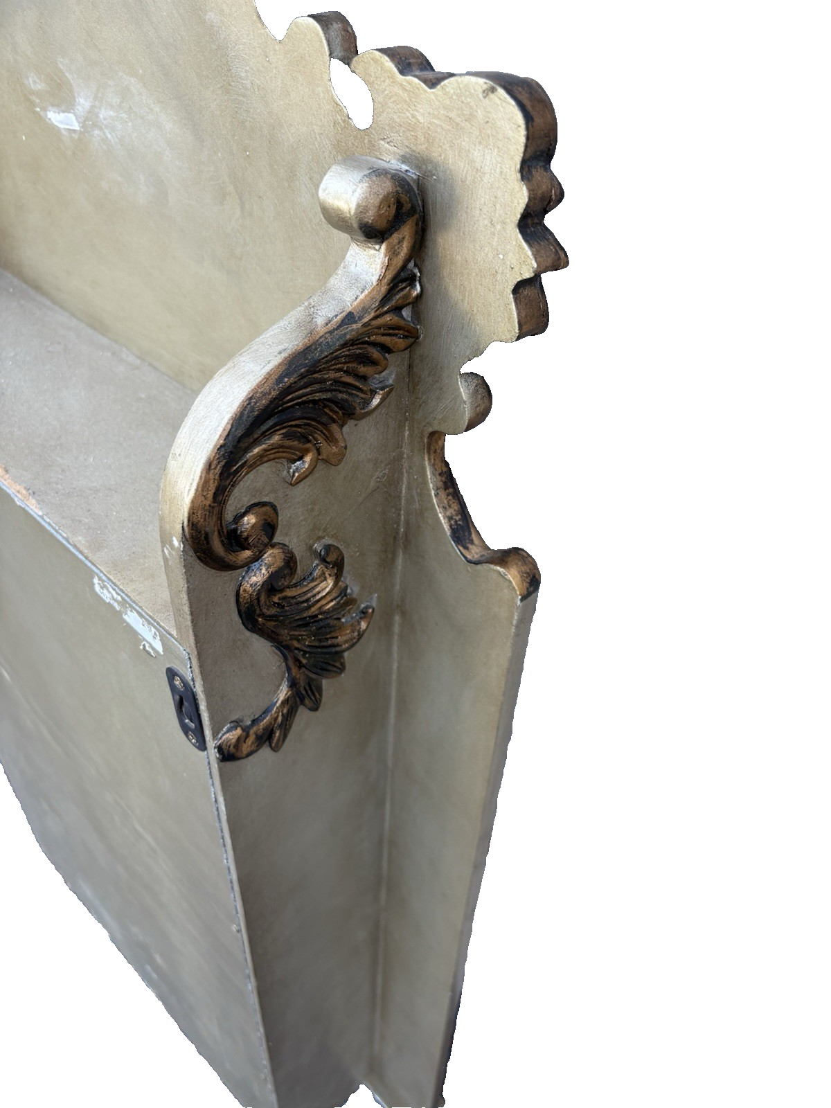 65549 Decorator Whatnot Wall Shelf Curio Etergie