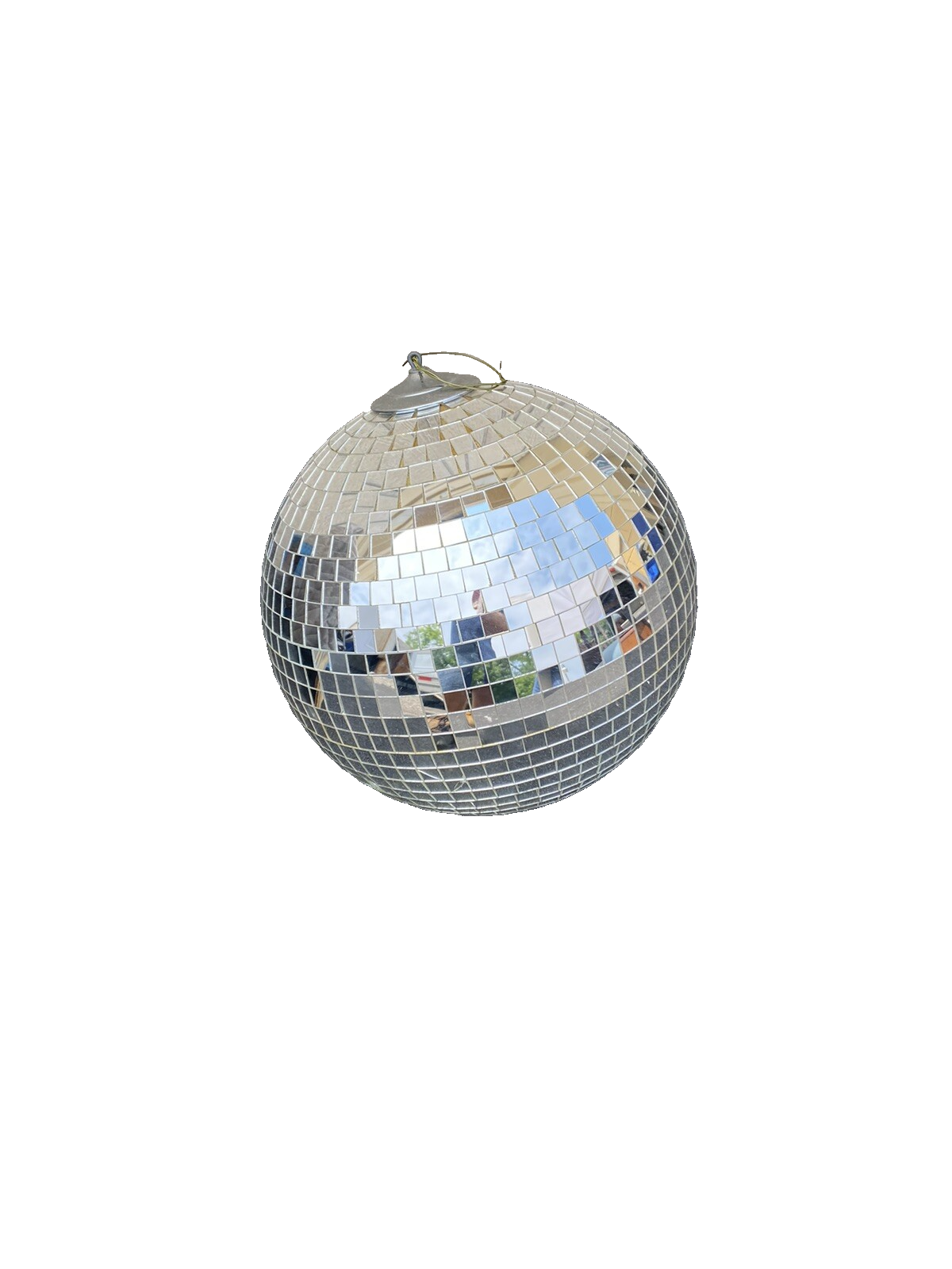 65925 Large Disco Ball Party Maker 1980 s  25 " round