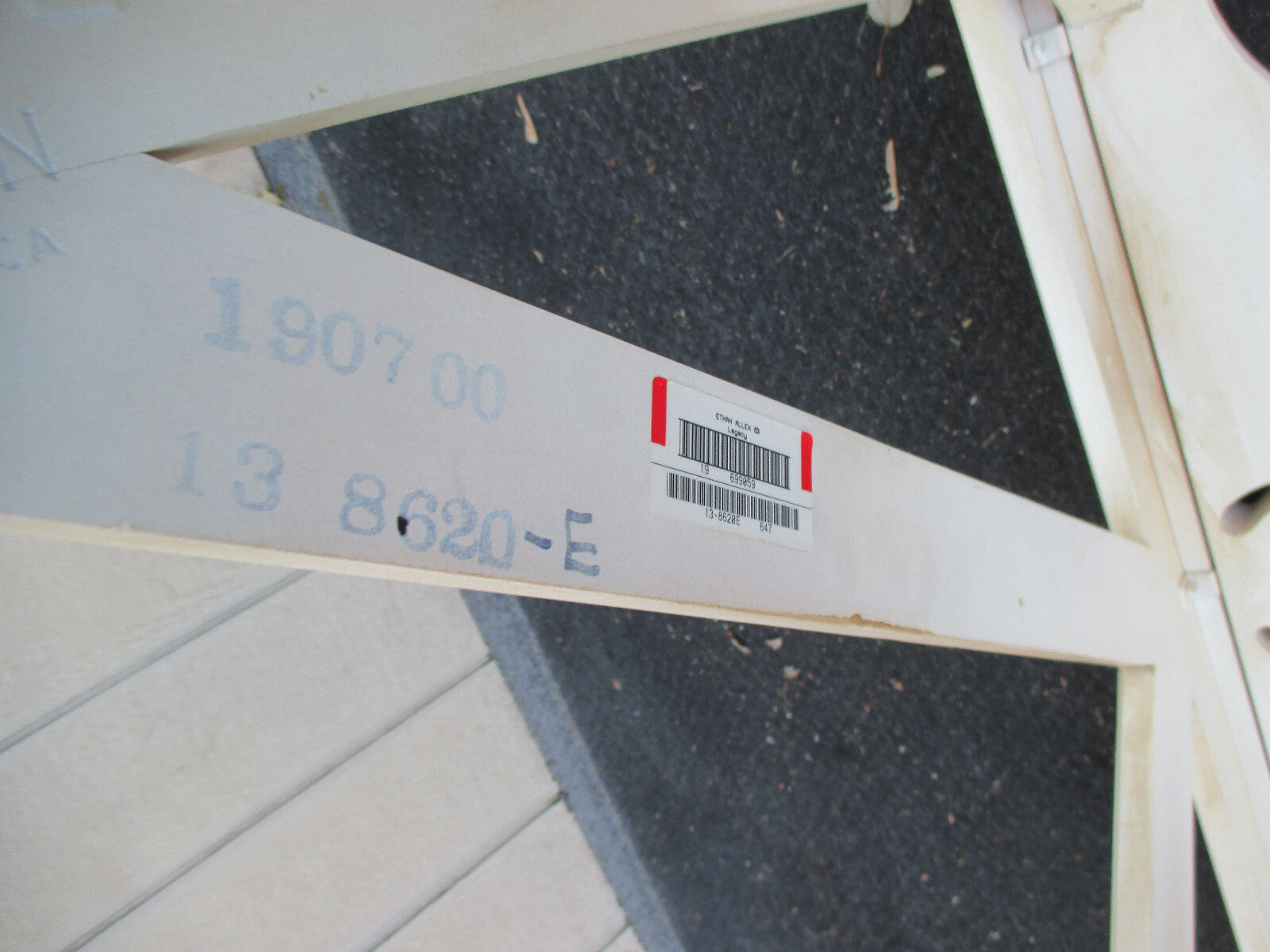 63956 ETHAN ALLEN Louis XV Coffee Table Stand 