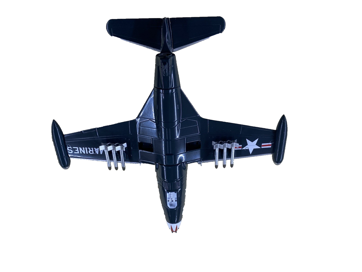 ES 223:    Falcon Models 2010 Wings of Fame F9F-5   126109   VMF -311  airplane