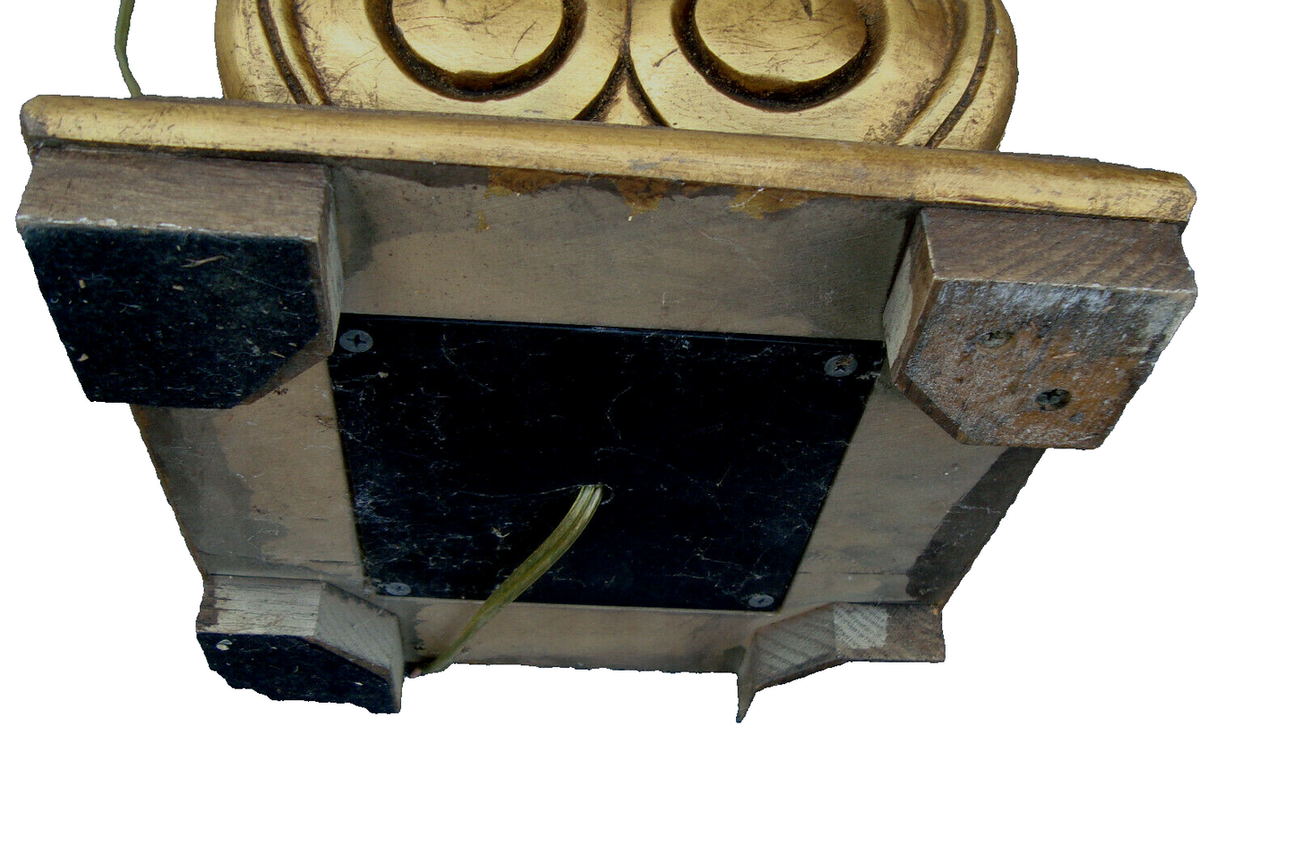 62017  QUALITY Wood  Decorator Pole Lamp Light