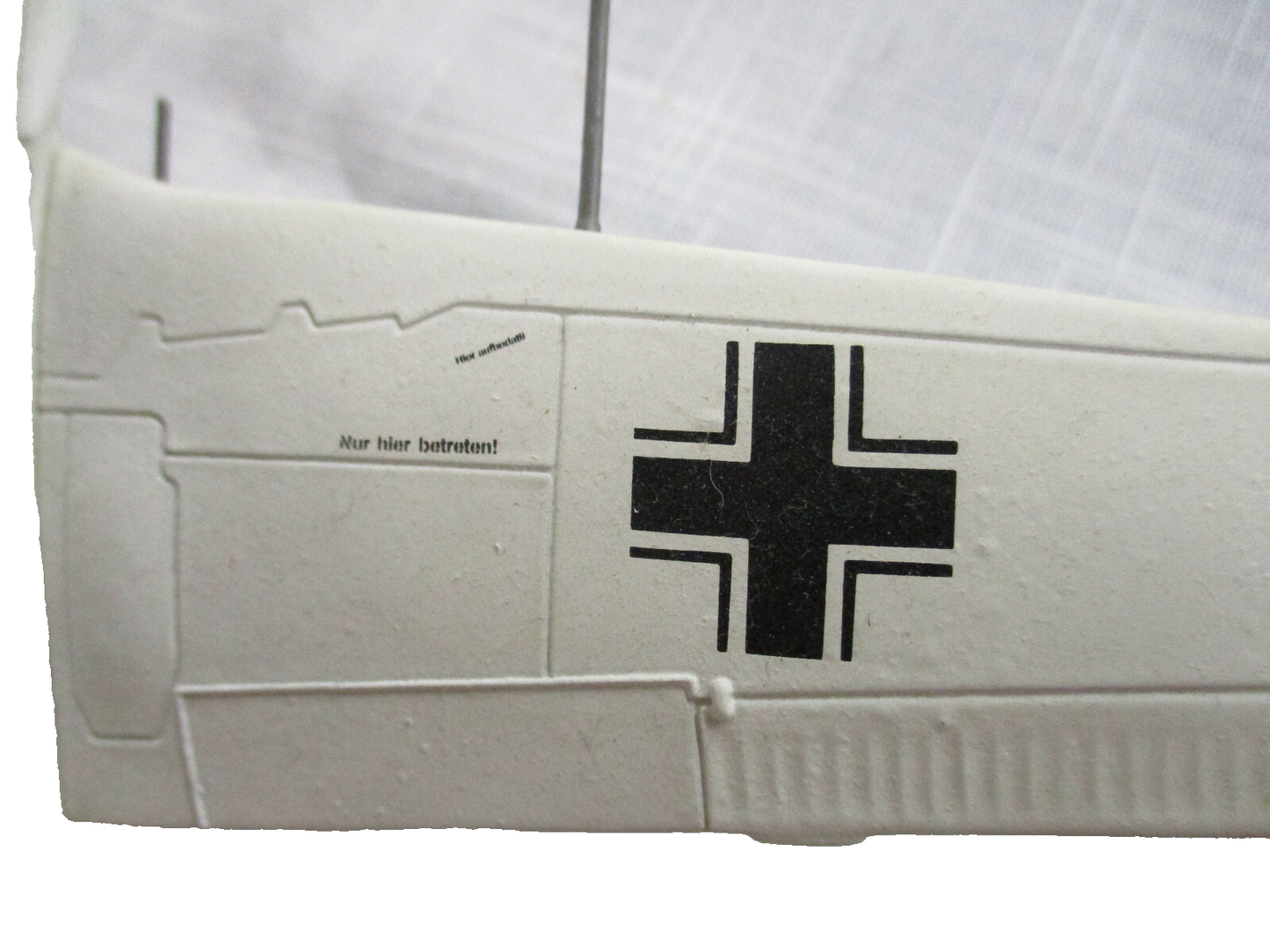 ES102 Franklin Mint Armour Collection FW190 FOCKE WULF (Grunherz White 9)  + BOX