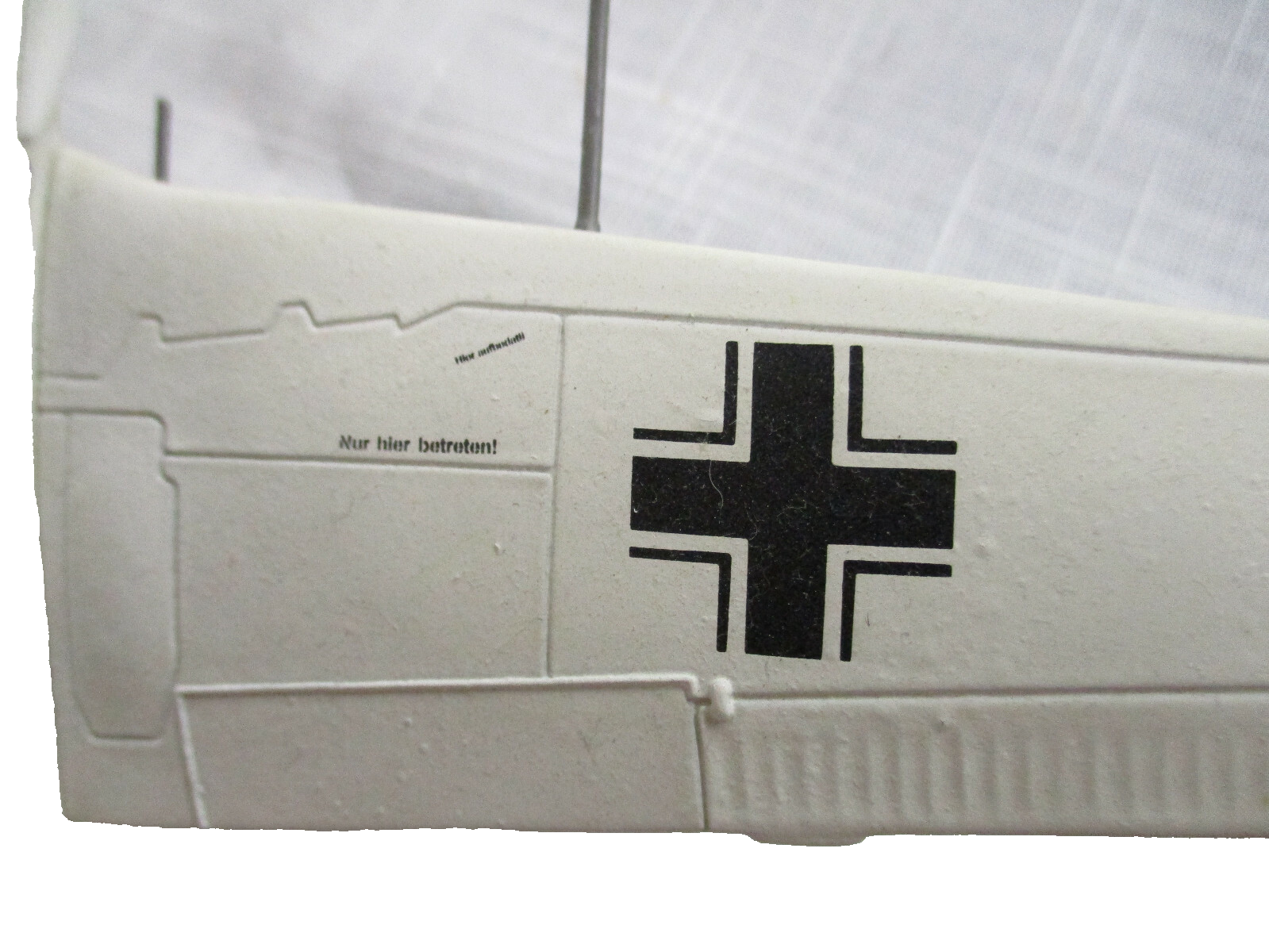 ES102 Franklin Mint Armour Collection FW190 FOCKE WULF (Grunherz White 9)  + BOX