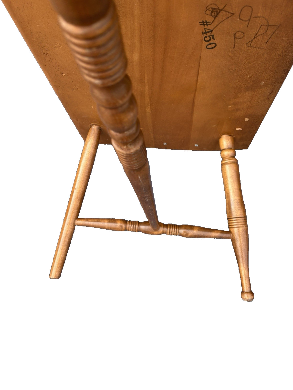 65774 Ethan Allen Maple Settee Bench