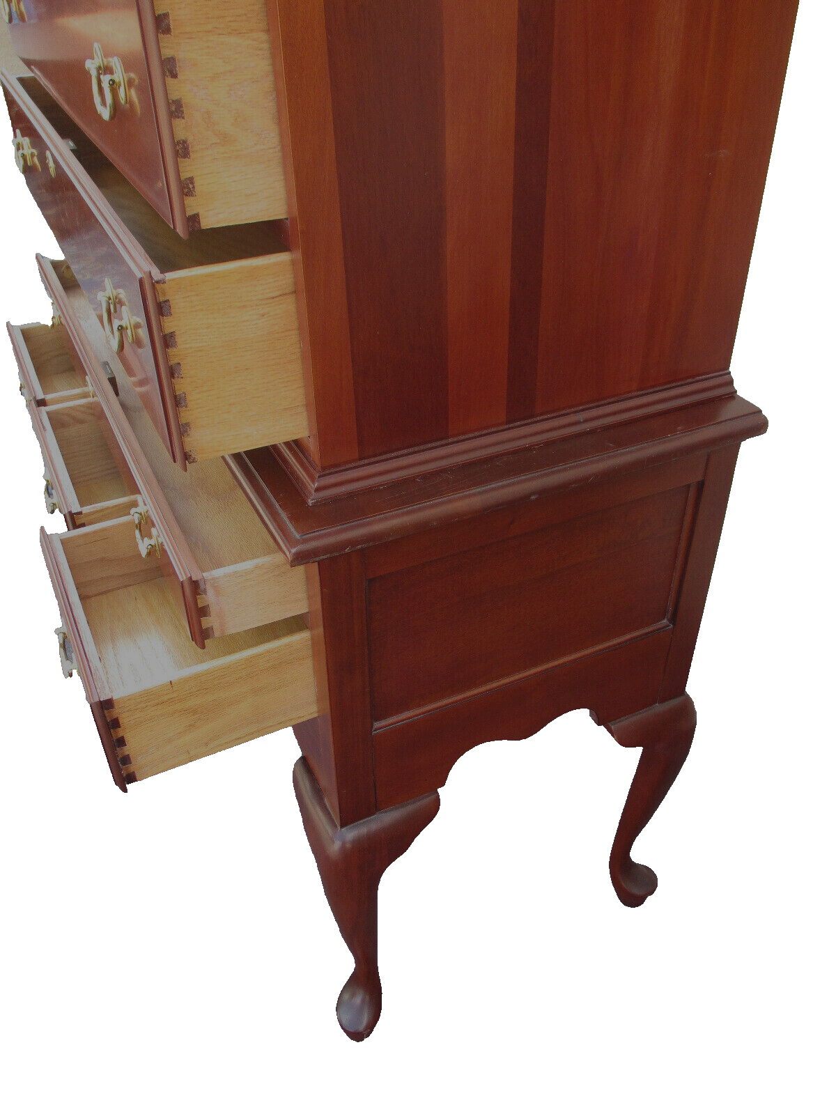 63575  Statesville Chair Furniture High Chest Hiboy  Dresser