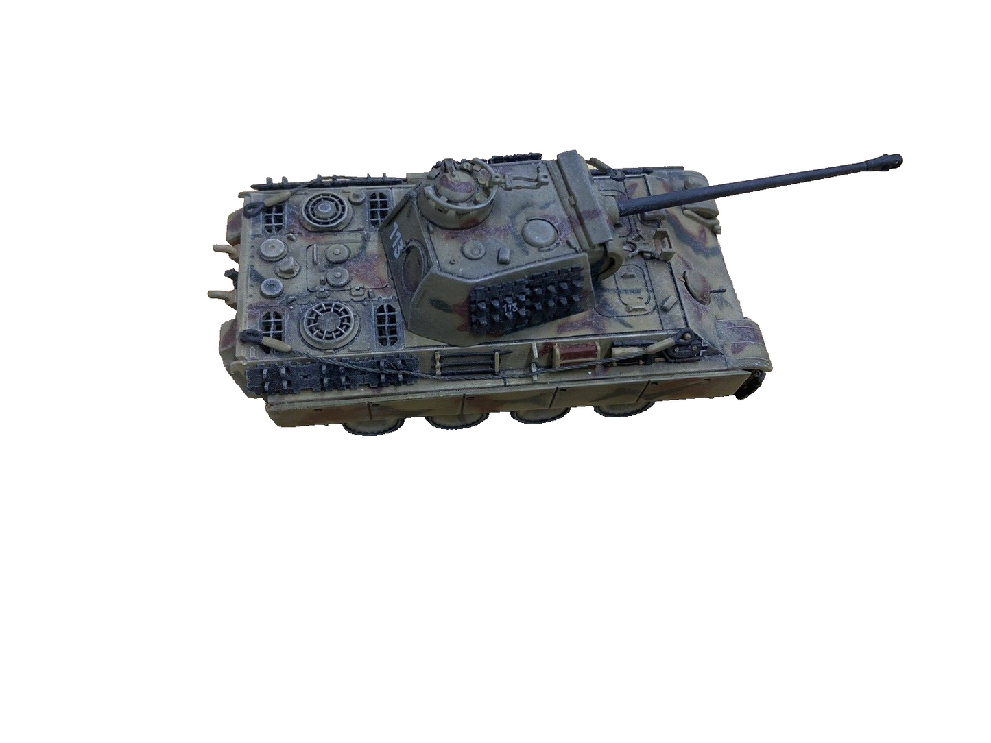 ES 51: Grouping of 5 Military  DIECAST Vehicles Tanks Tank