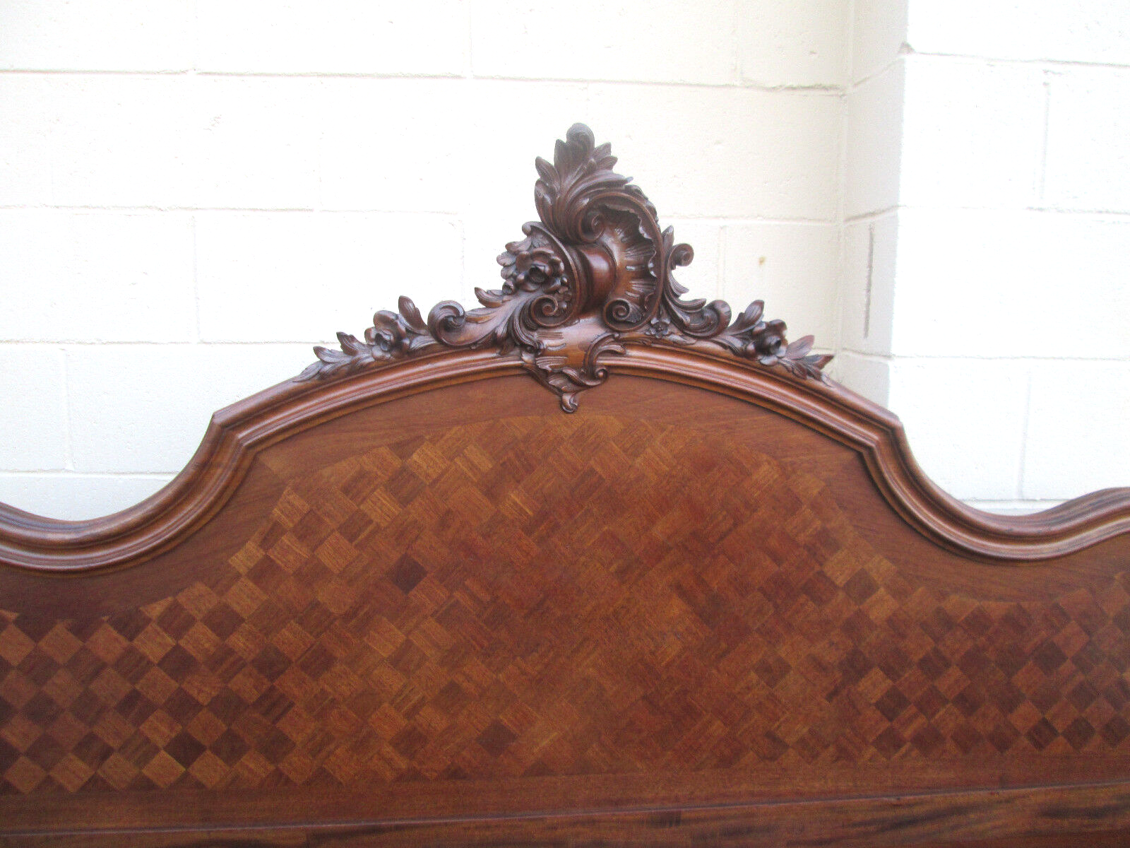 57728 French Bedroom Set  QUALITY  Bed and Wardrobe  ONLY