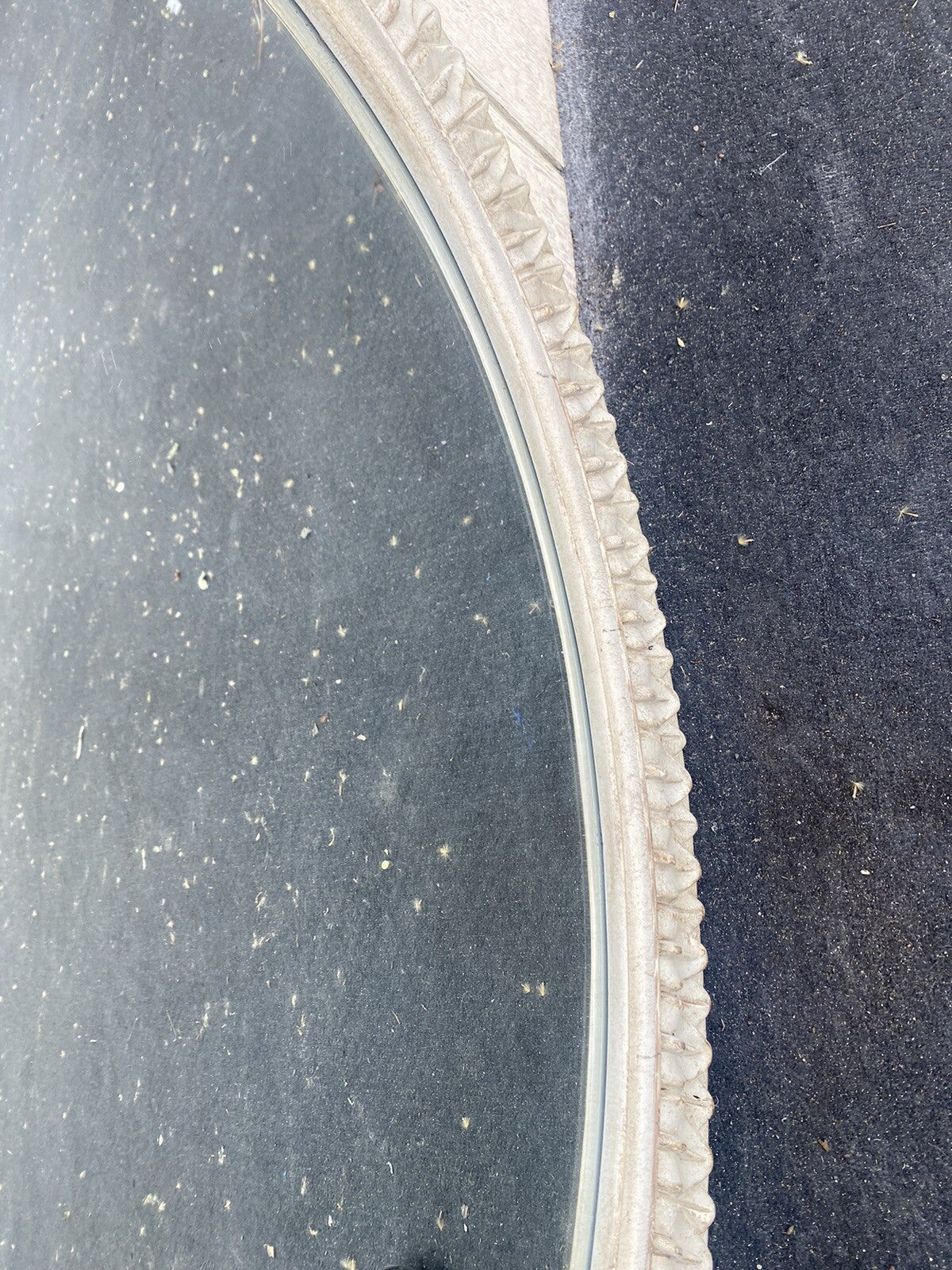 65254  Oval Stanley Furniture  Decorator Mirror