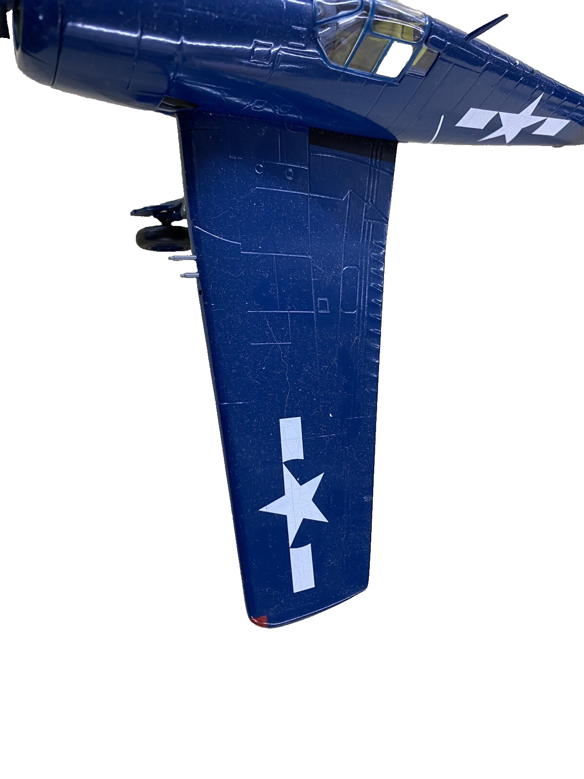 ES 309:  DIECAST ARMOURS Colllection F M 98174 U S NAVY WW II ACE F4F5 Hell CAT