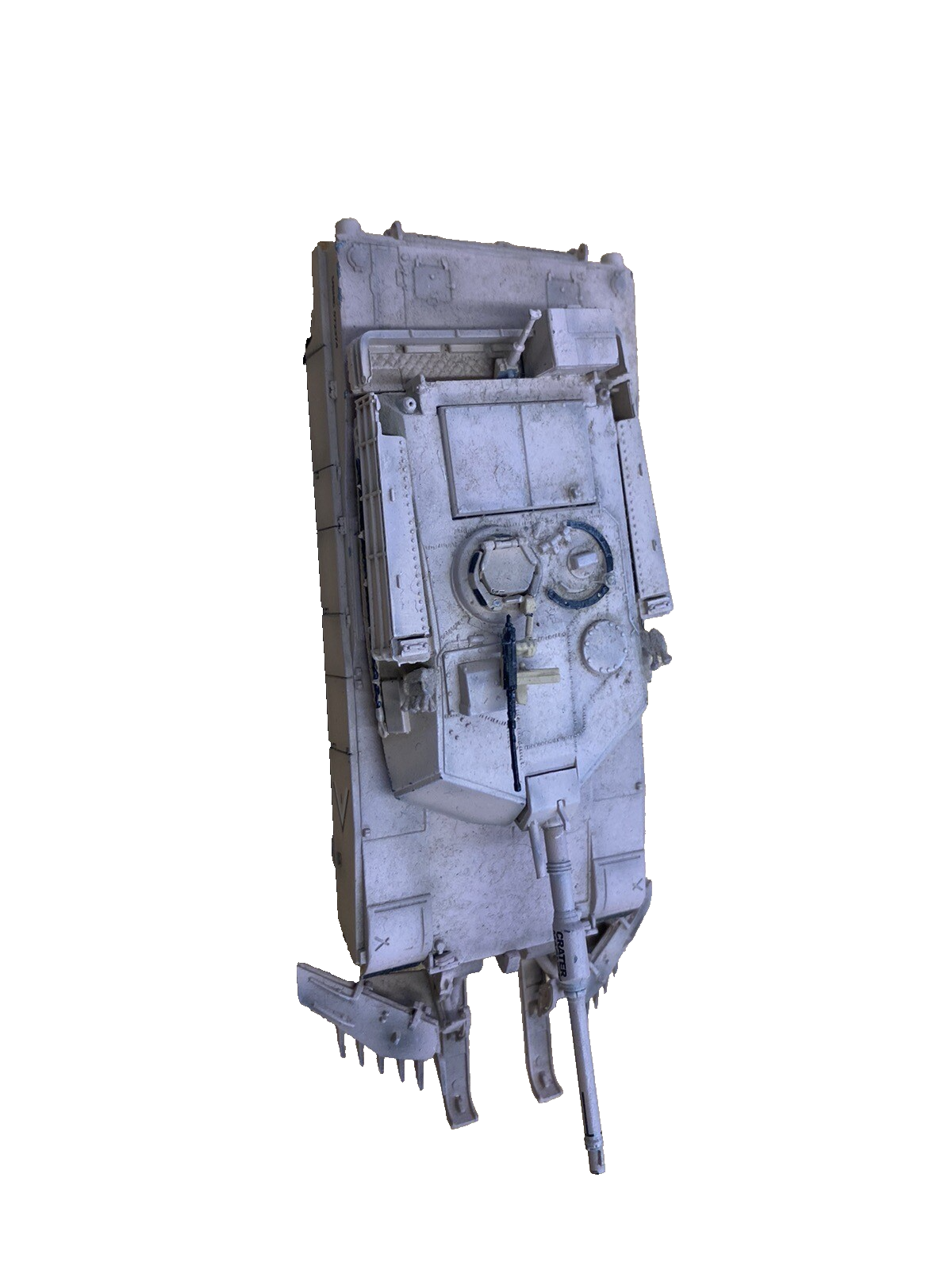 ES 53:  Group of 3 Miltary  Diecast metal Tanks Tank s 5 1/2"  to 6 1/2" long