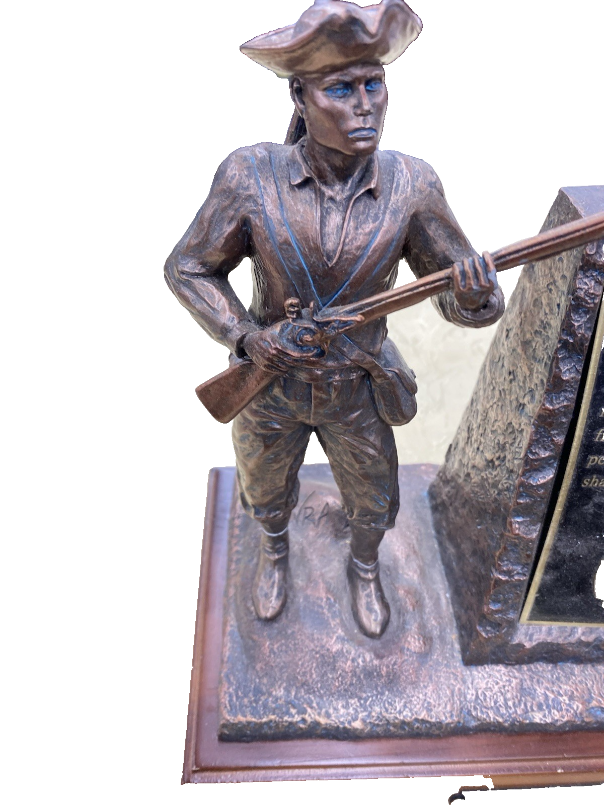 ES : Bill of Rights N R A 2010 SIZE  12" x 7" x 11"H