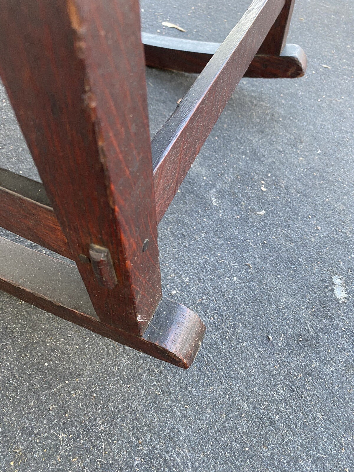 66066  STICKLEY ?? Antique Mission Oak Rocker Rocking Chair