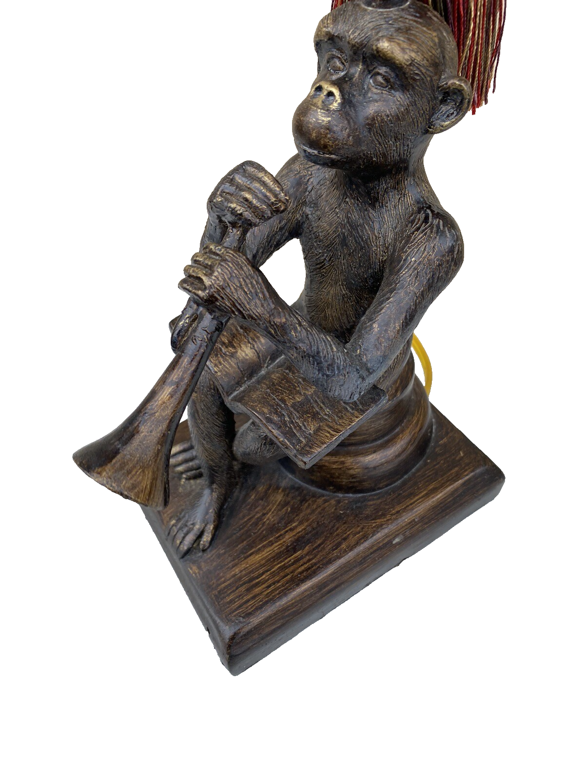 64723 Pair Musical Monkeys Table Lamps