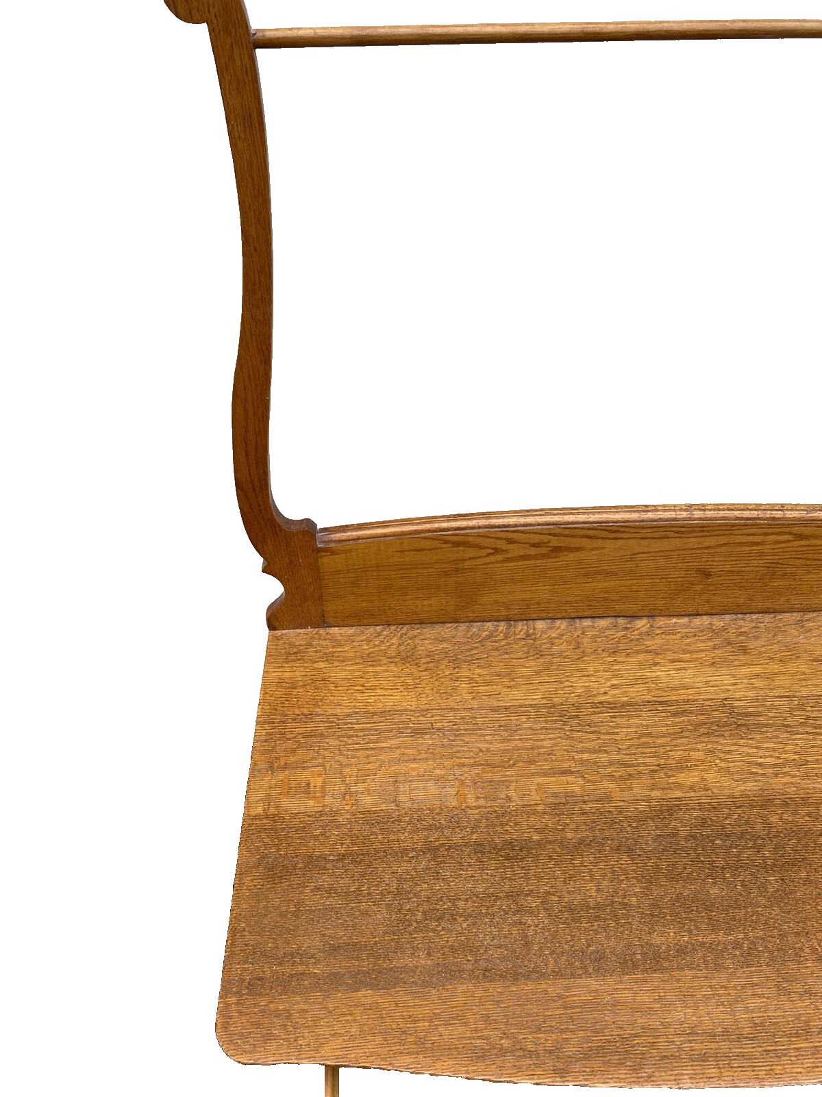 65145   Antique Victorian Oak Washstand Dresser