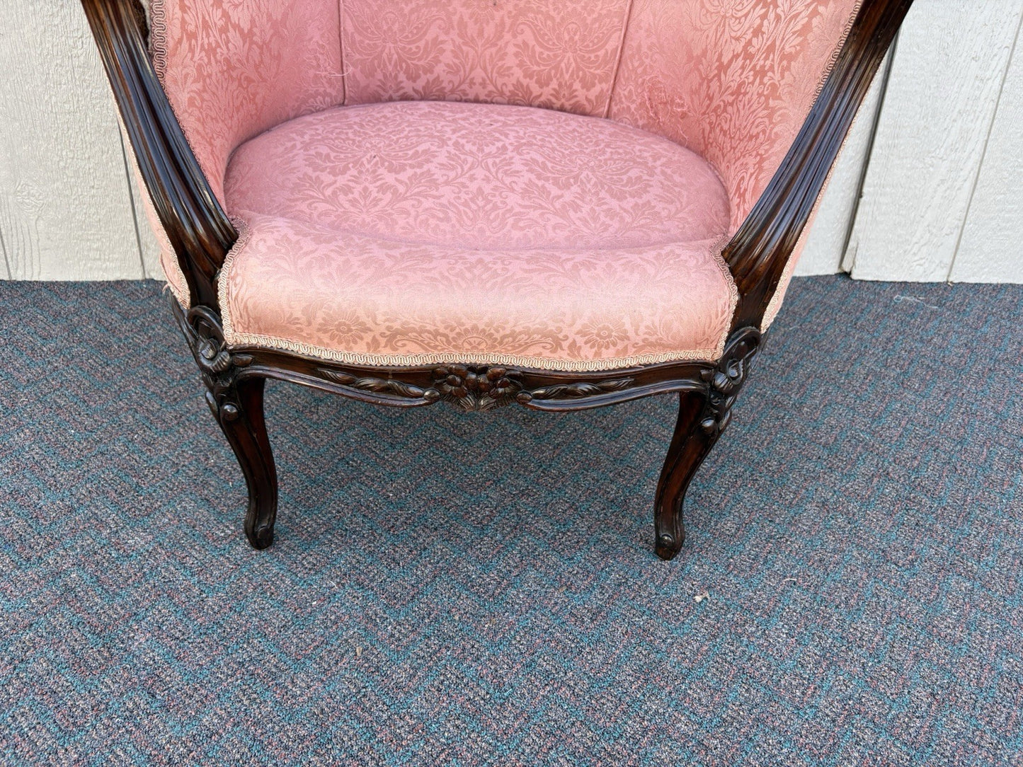 67097 Louis XV French Country Armchair Chair