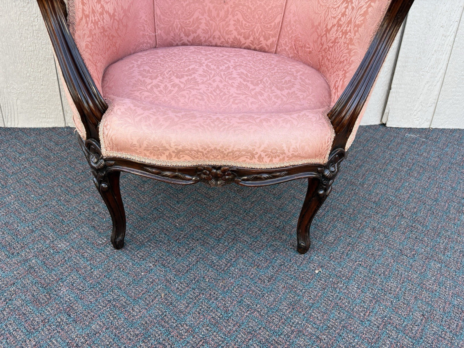 67097 Louis XV French Country Armchair Chair