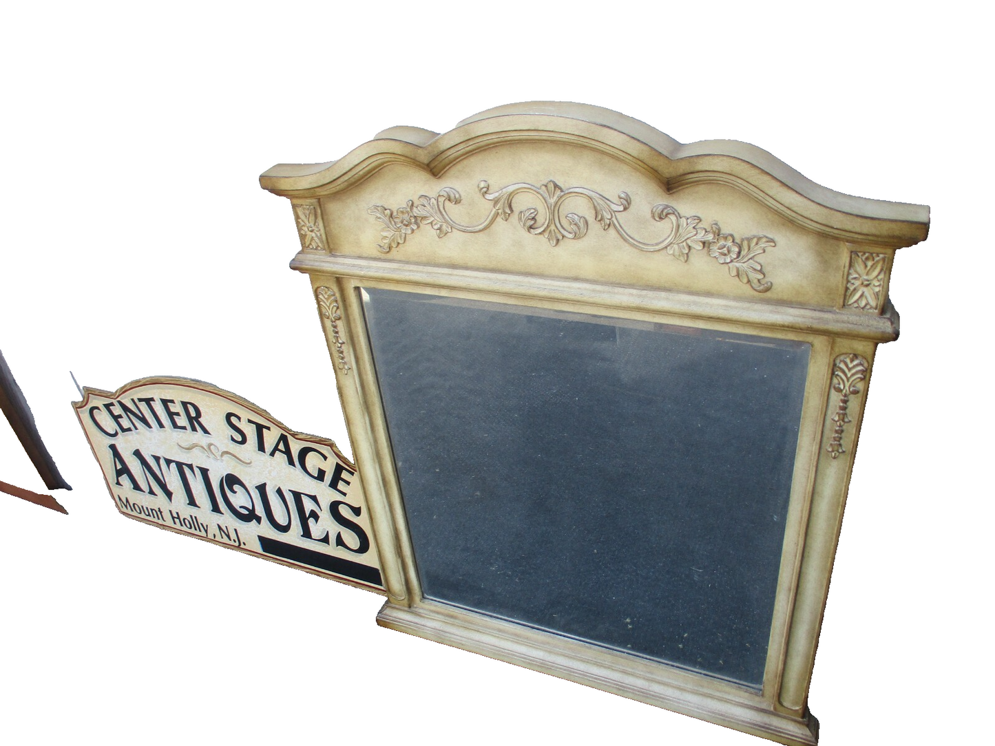 64223 Fancy Decorator Mirror in Fancy Picture Frame