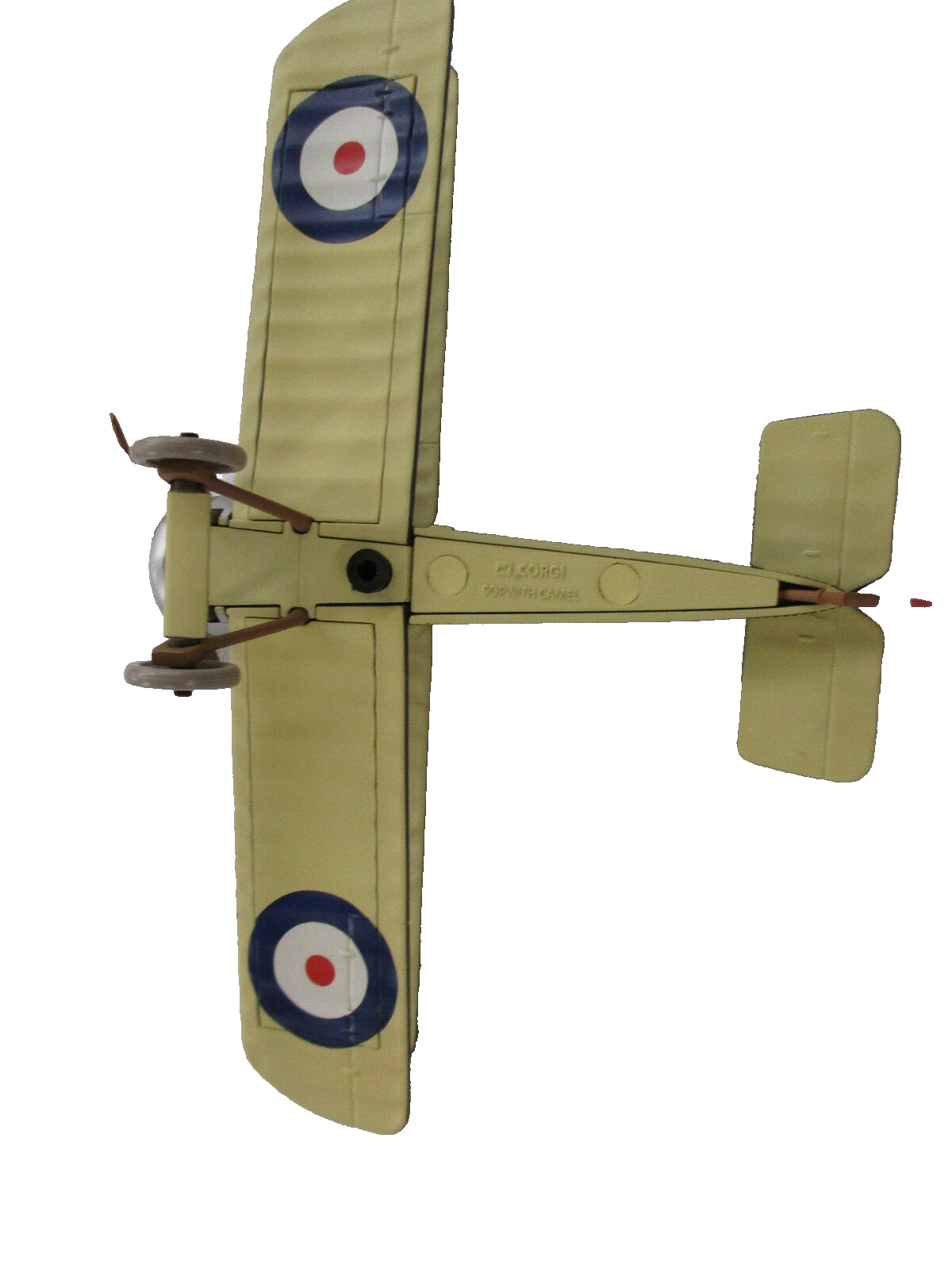 ES79 Corgi  AA38104 Sopwith Camel-No. 43 Sqn Capt Henry Winslow Woollett Ltd Ed