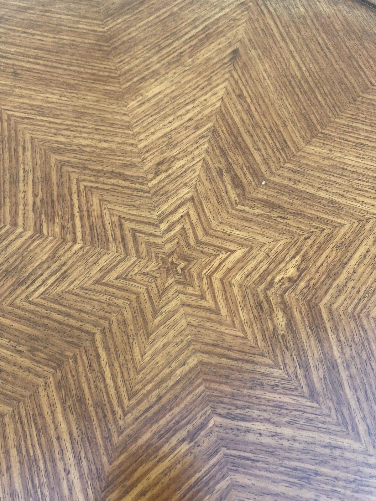 65002   Flame Mahogany Tilt Top Lamp Table Stand