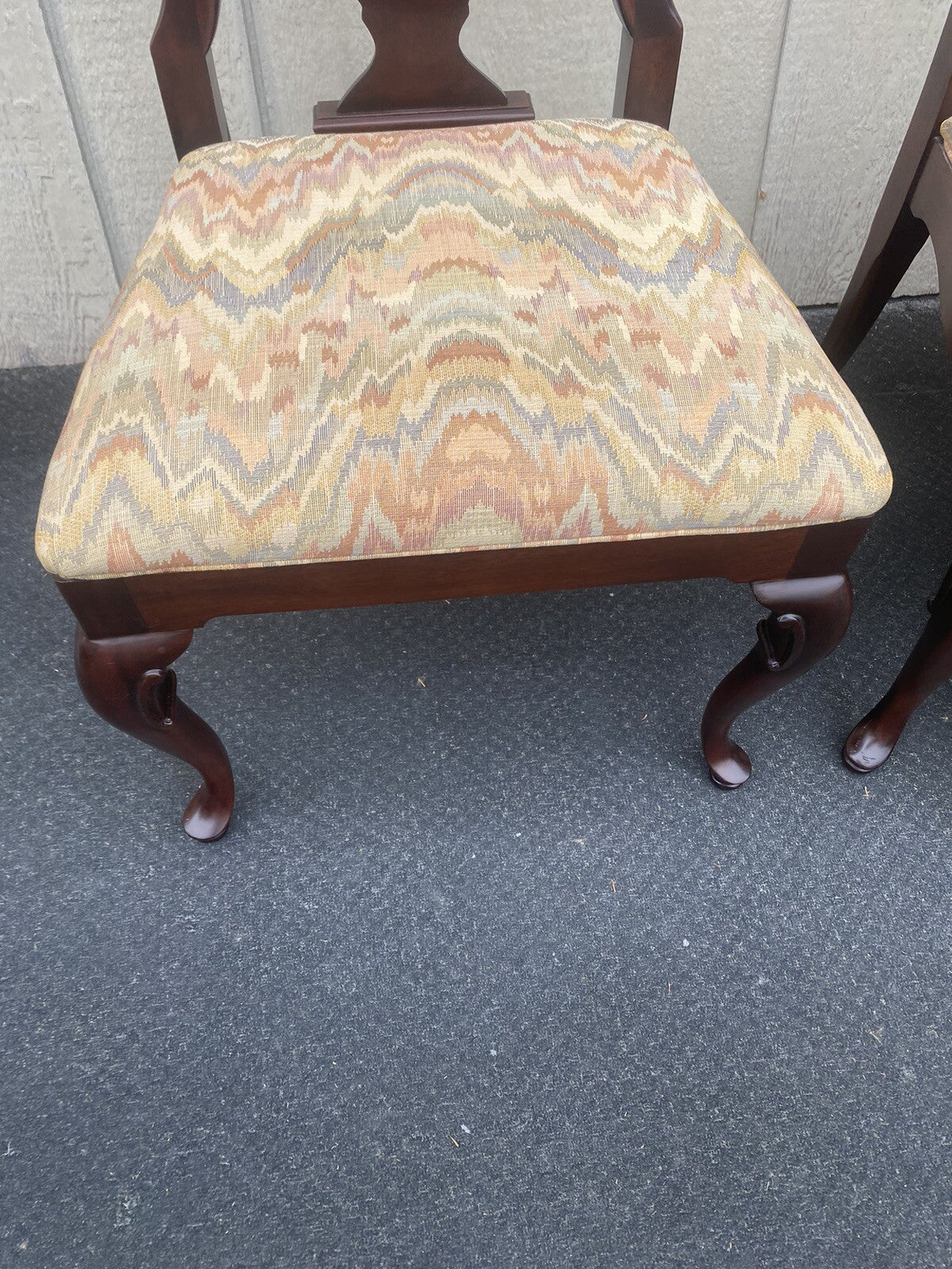 65391 Set of 6 COUNCILL Craftsman Furniture Solid Mahogany Dining Chair s