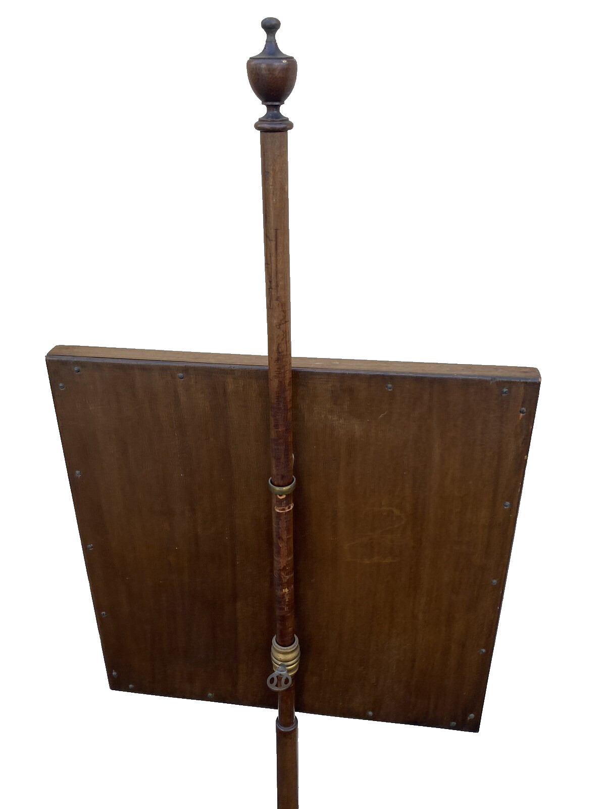 66085   Victorian Adjustable Firescreen Needlepoint Insert for  Mantle