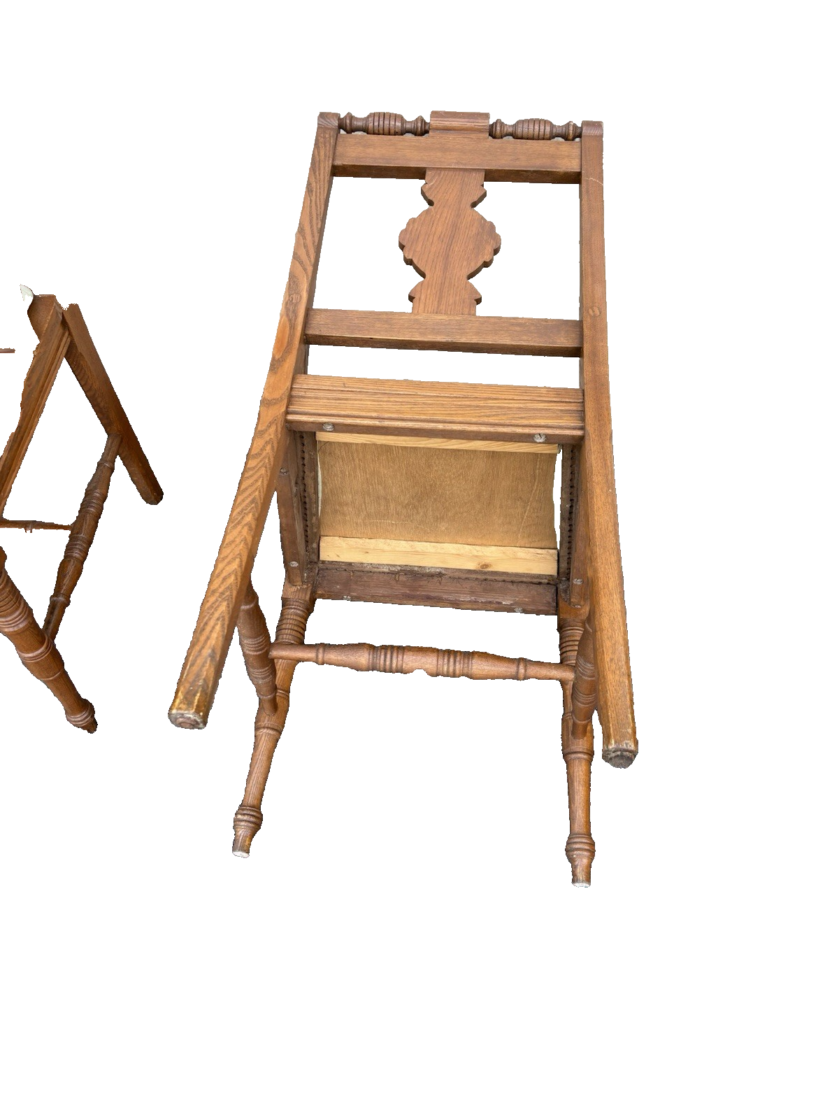 66679  Set of 8 Antique Victorian Walnut Dining Chair s Chairs