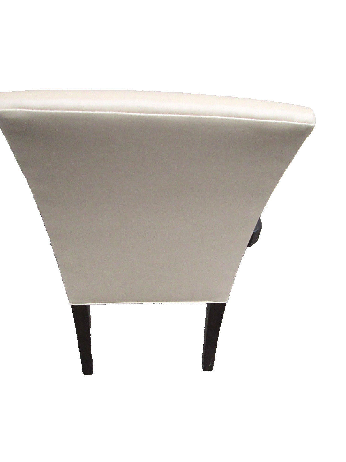 55577 SET OF 4 LEATHER? BERGERE OFFICE DINING CHAIR S ARMCHAIR S