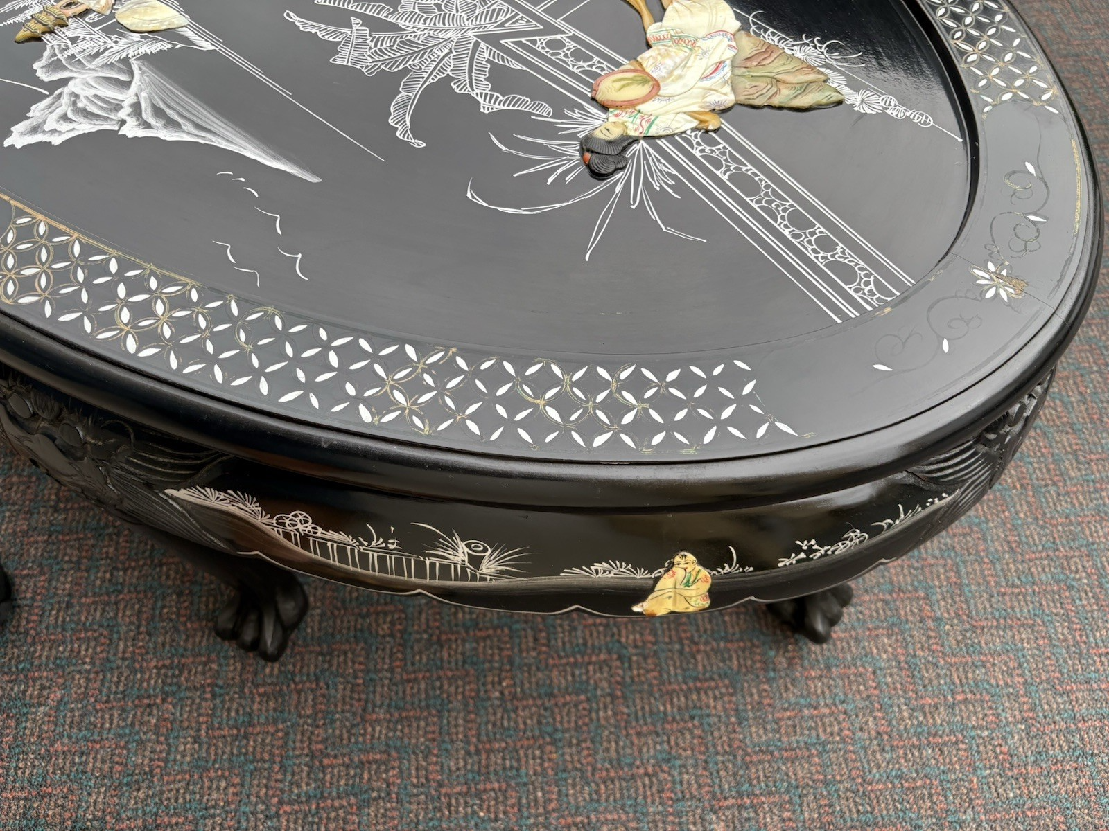 67104 Oriental Coffee Table Stand