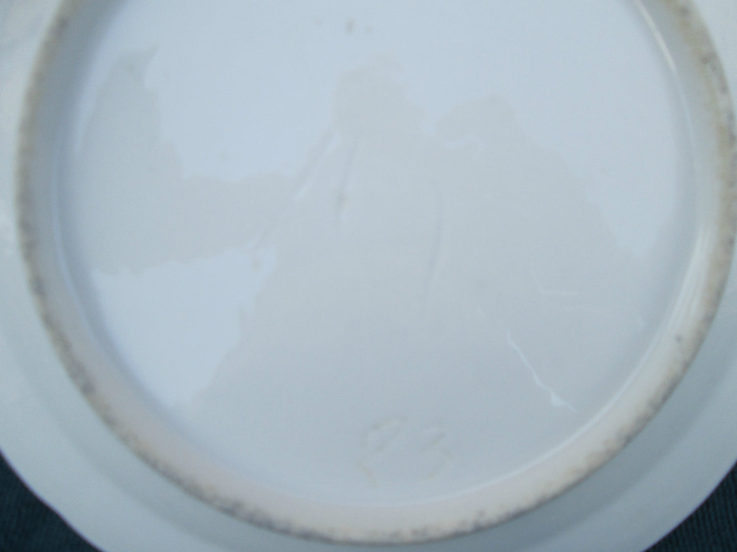 COL MWW:  SET OF 11 ANTIQUE PORCELAIN URN & FLOWERS 8" PLATES