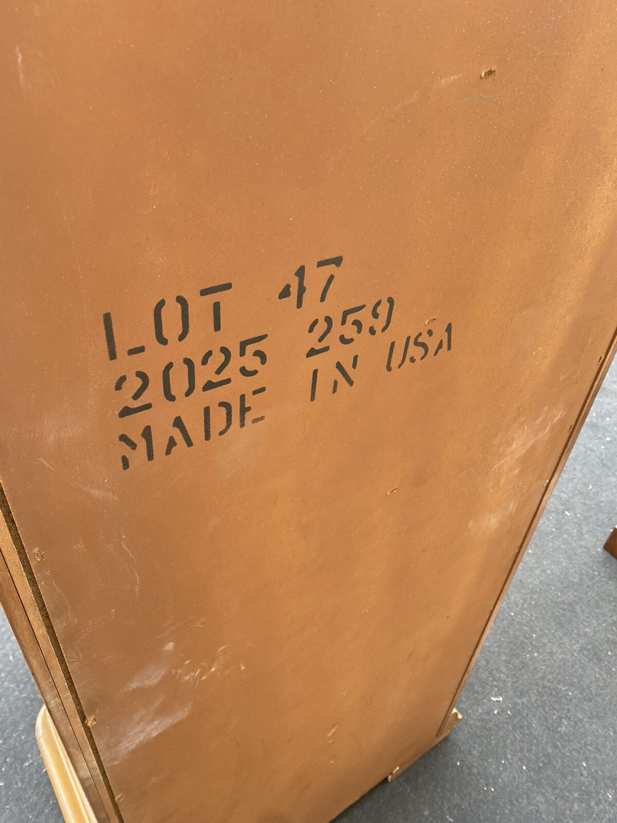 65979    NATIONAL Furniture Pine Lingerie Chest Dresser