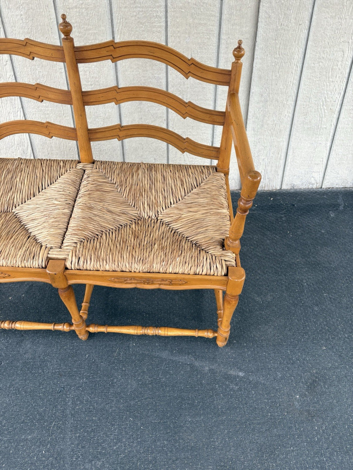 66796   Maple Loveseat Sofa  Settee Couch Chair