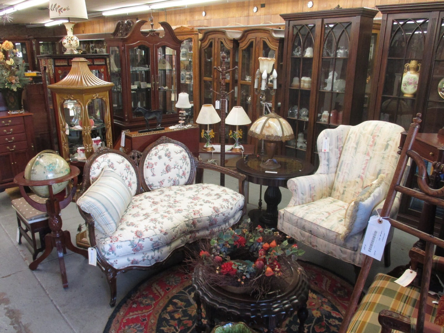 63678   Large 54 in high  Fancy Decorator Mirror