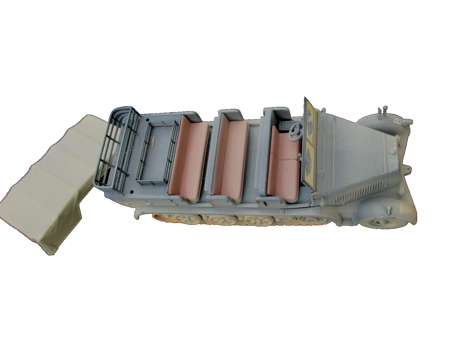 ES57  3 CORGI WWI Legends Krauss-Maffei 8 ton SDKFZ 7 Half Trucks DIECAST METAL 